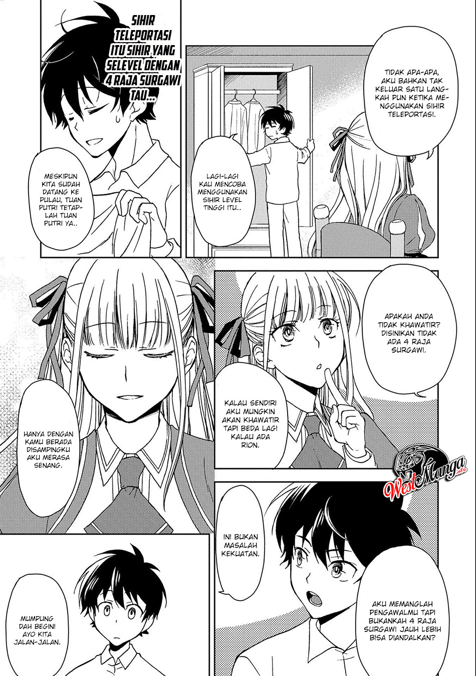Ningen Dakedo Maougun Shitennou Ni Sodaterareta Ore Wa, Maou No Musume Ni Aisare Shihai Zokusei No K Chapter 01.2 Gambar 5